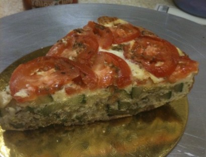 Zucchini-Tomato Frittata