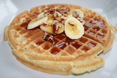 Banana Waffles