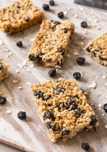 Blueberry Granola Bars