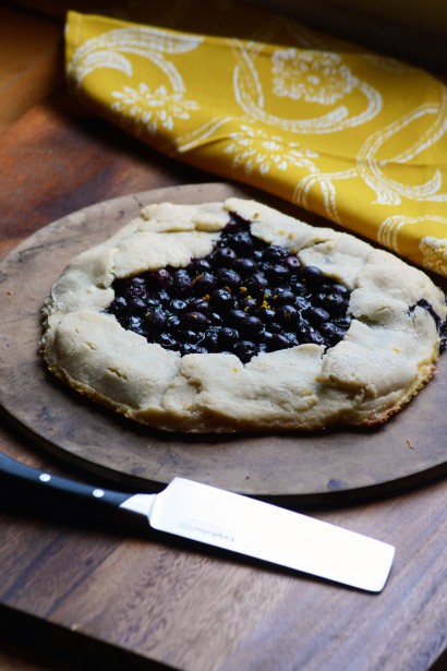 Blueberry-Orange Galette