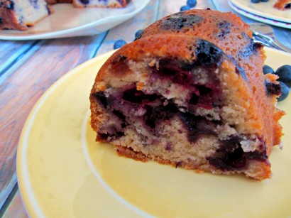 Blueberry Yogurt Cake