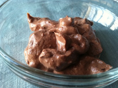 Chocolate-Yogurt Dip