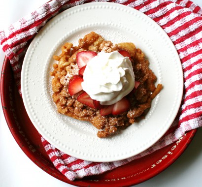 County Fair Funnel Cake