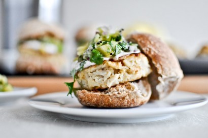 Crab Cake Sliders