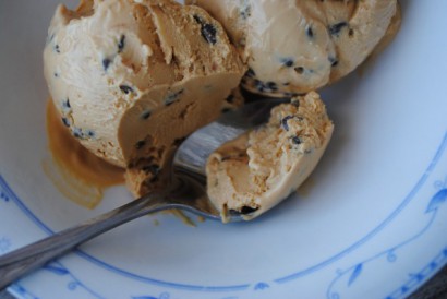 Dulce De Leche Frozen Yogurt