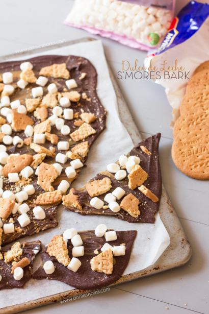 Dulce de Leche S’mores Bark