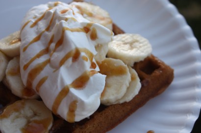 Gingerbread Waffles (or Love on Wheels)