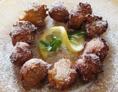 Lemon-Ricotta Beignets