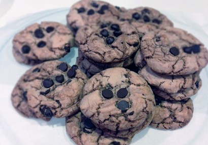 Perfect Nutella Chocolate Chip Cookies