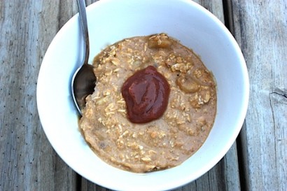 Pumpkin Pie Overnight Oats