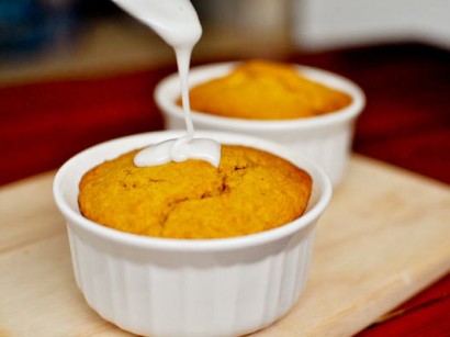 Pumpkin Spice Breakfast Cakes