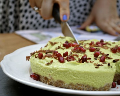 Raw Key Lime Pie