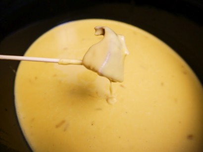 Three Cheese Fondue