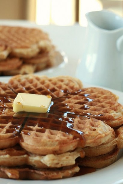 Whole Wheat Waffles