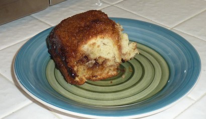 Yummy Sour Cream Coffee Cake